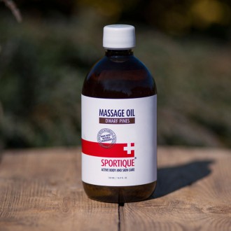 Sportique Massage Body Oil 500 ml