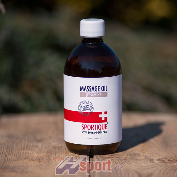 Sportique Massage Body Oil 500 ml