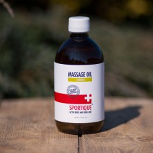 Sportique Massage Body Oil 500 ml