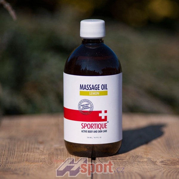 Sportique Massage Body Oil 500 ml