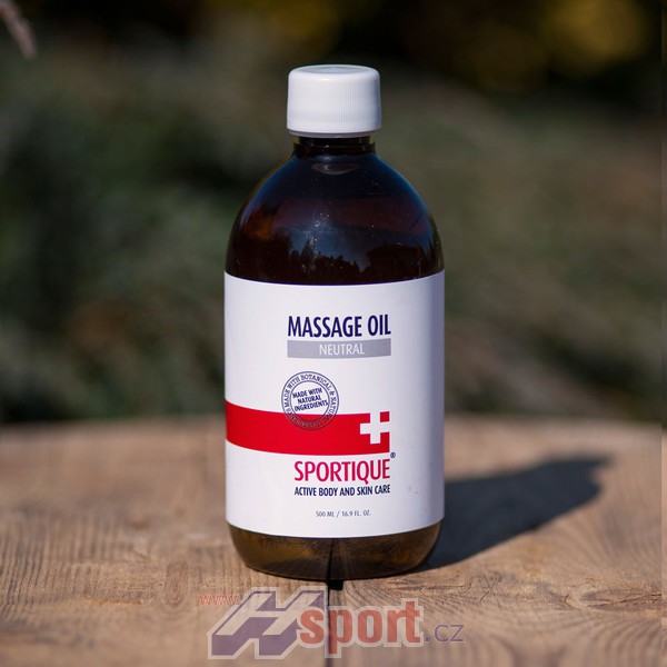 Sportique Massage Body Oil 500 ml