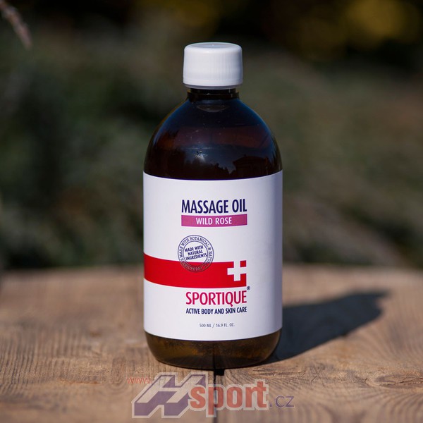 Sportique Massage Body Oil 500 ml