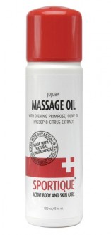 Sportique Massage Oil 150 ml