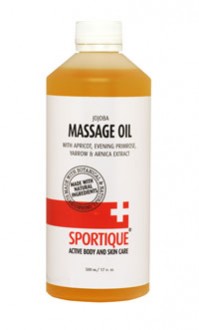 Masážní a pěstící olej s meruňkovým a pupalkovým olejem a arnikou