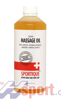 Masážní a pěstící olej s meruňkovým a pupalkovým olejem a arnikou