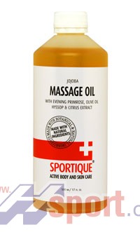 Masážní a pěstící olej s olivovým a pupalkovým olejem, arnikou a citrusem