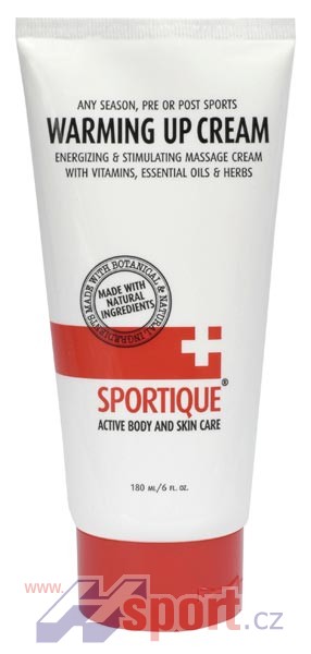 Sportique Warming Up Cream 100 ml