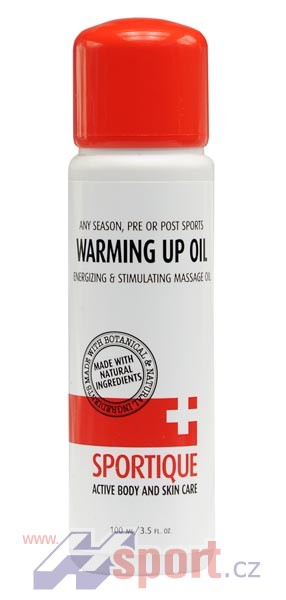 Sportique Warming Up Oil 100 ml