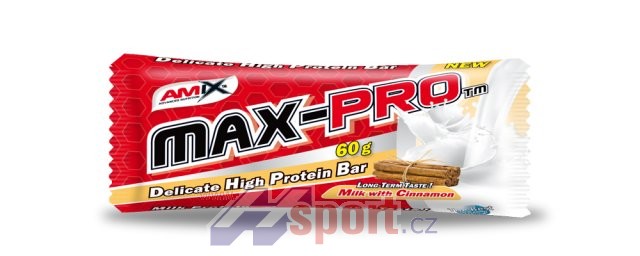 Max Pro skořice