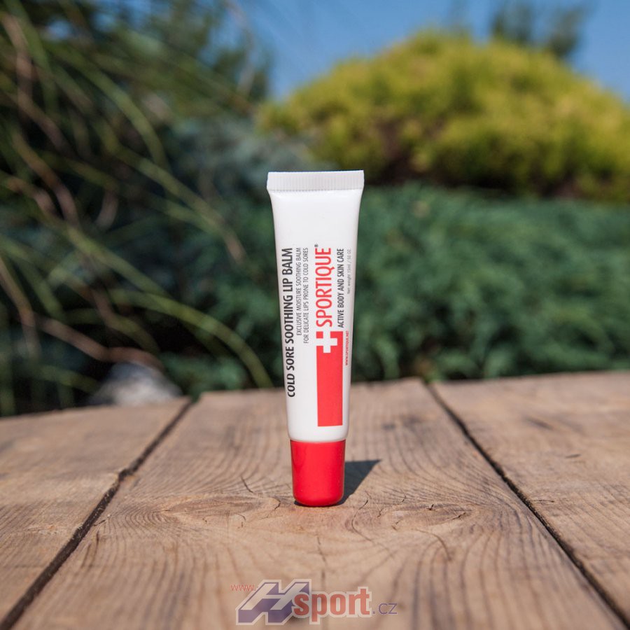 Sportique Cold Sore Soothing Lip Balm 15 ml