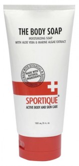 Sportique Body Soap 180 ml