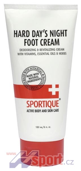 Sportique Hard Day´s Night-Foot Cream 75 ml