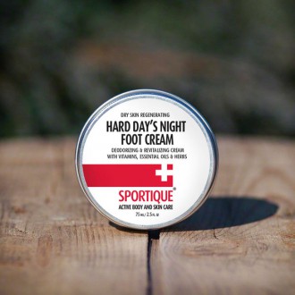 Sportique Hard Day´s Night-Foot Cream 75 ml