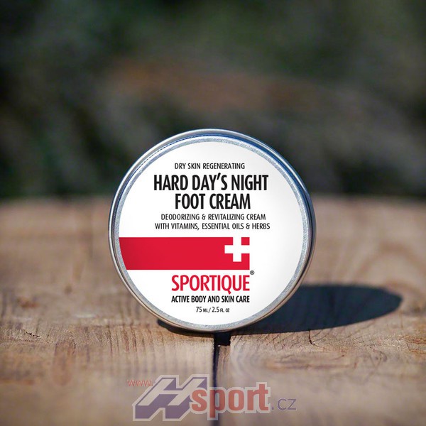 Sportique Hard Day´s Night-Foot Cream 75 ml