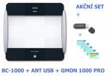 Set - tělesný analyzátor Tanita BC-1000 + ANT STICK + SOFTWARE GMON 1000 PRO