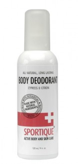 Sportique Deo Spray - Cypress Citron 120 ml