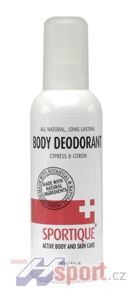 Sportique Deo Spray - Cypress Citron 120 ml