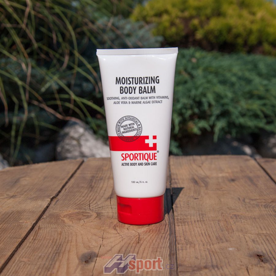 Sportique Moisturizing Body Balm 180 ml
