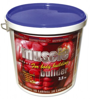 LAKTOFIT 50 MUSCLE BUILDER 2500g - VÝPRODEJ