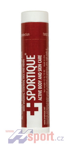 Lesk na rty - kaštan