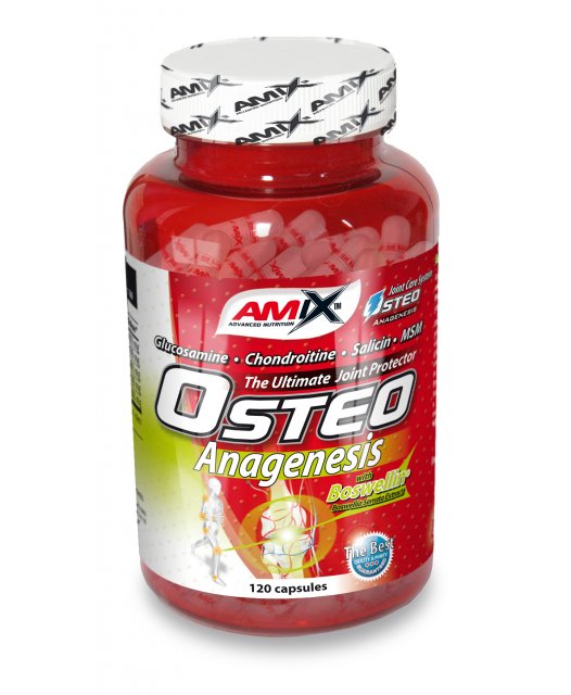 Amix Nutrition Amix Osteo Anagenesis 120cps