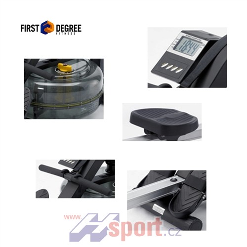 Veslařský trenažer vodní First Degree Neptune AR