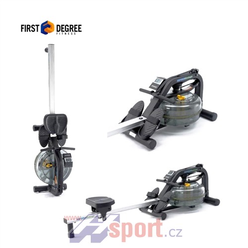 Veslařský trenažer vodní First Degree Neptune AR