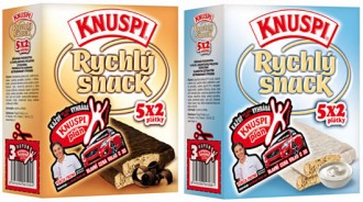 KNUSPI RYCHLÝ SNACK 4 x 24 g