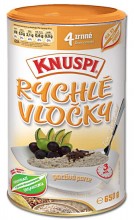 Knuspi Rychlé vločky - původní obal