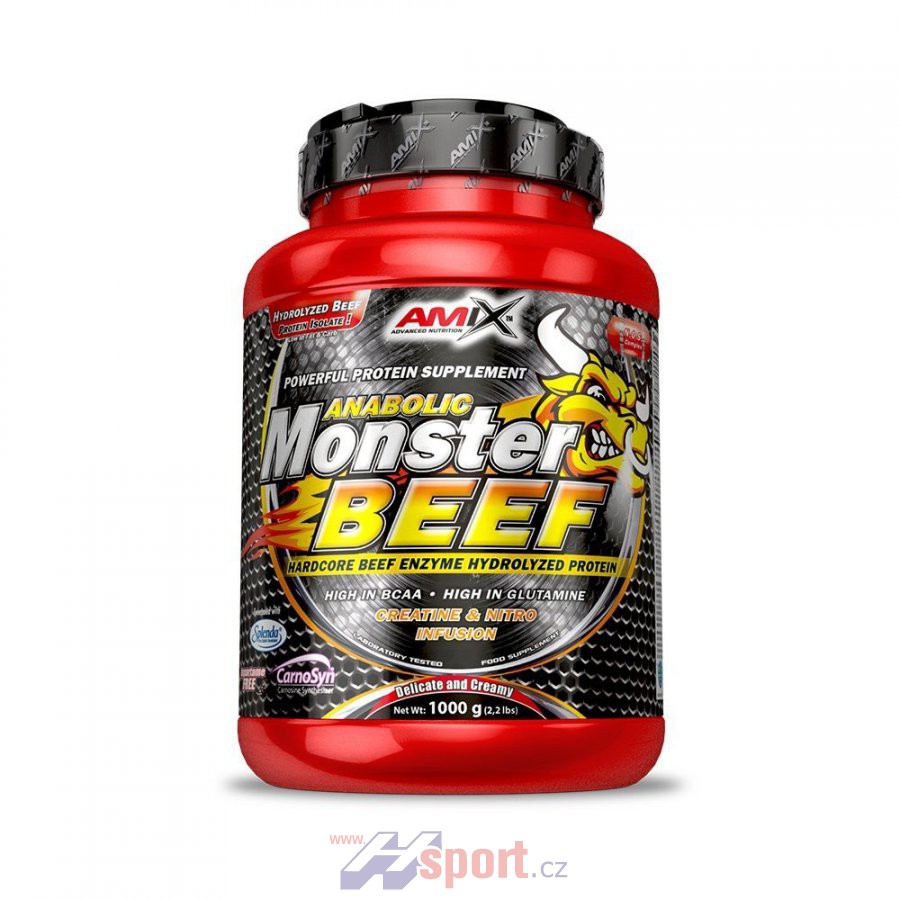 Amix Anabolic Monster BEEF 90% Protein 1000 g