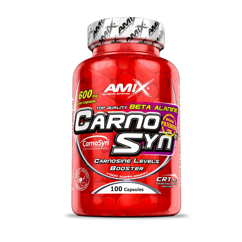 Amix Nutrition Amix Beta Alanine - CarnoSyn 600mg 100cps