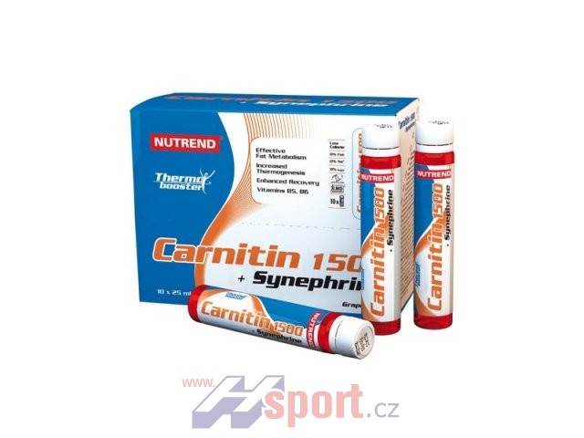 CARNITIN 1500 + SYNEPHRINE 10x25ml