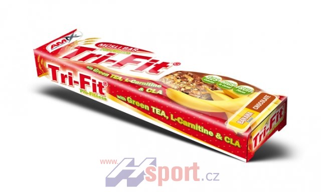 Amix Tri-Fit Musli banán-čokoláda