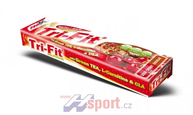 Amix Tri-Fit Musli višeň-čokoláda