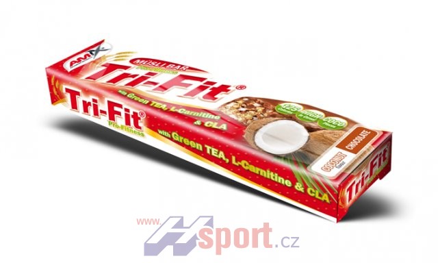 Amix Tri-Fit Musli kokos-čokoláda