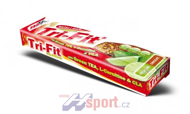 Amix Tri-Fit Musli limetka-čokoláda