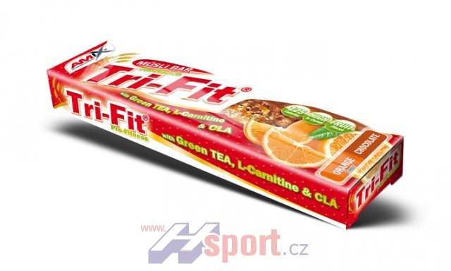 Amix Tri-Fit Musli pomeranč-čokoláda