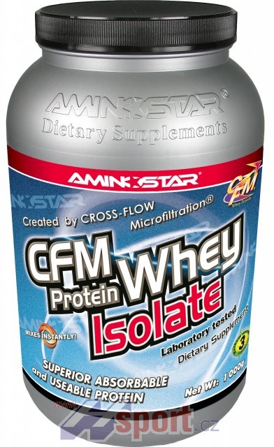 CFM WHEY PROTEIN ISOLATE 90 2000g - ilustrativní foto původní dózy