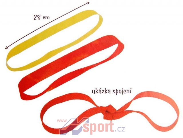 Posilovací guma - zavařovačka