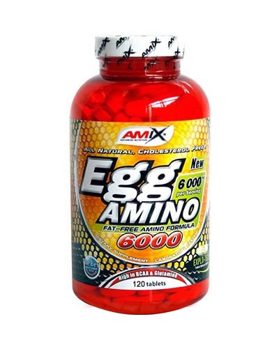 Amix Nutrition Amix EGG Amino 6000 - 120 tbl