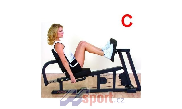 Posilovací věž Insportline G5S Body-Solid Home Gym
