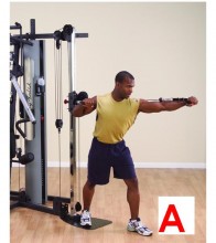 Posilovací věž Insportline G5S Body-Solid Home Gym