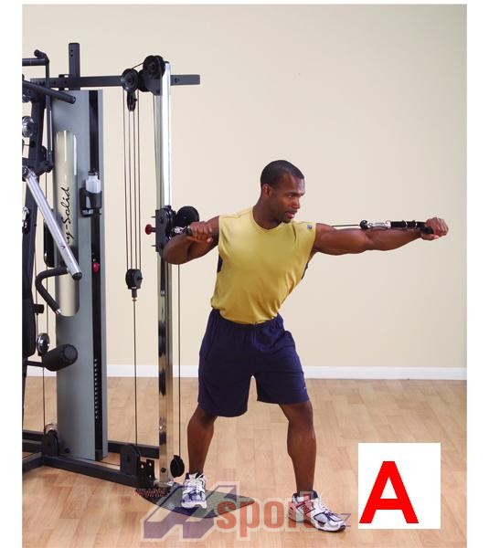 Posilovací věž Insportline G5S Body-Solid Home Gym