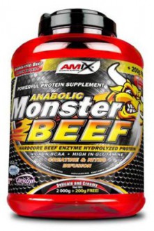 Amix Anabolic Monster BEEF 90% Protein 2200 g