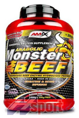 Amix Anabolic Monster BEEF 90% Protein 2200 g
