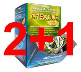 Penco CREATINE TCC Mega tabs 25tbl 2+1 ZDARMA