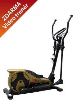 Eliptical HALIFAX - videotrenér