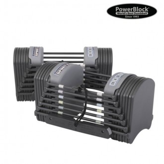 Činkový přikládací set PowerBlock Sport 2.4  - 1,5-11 kg