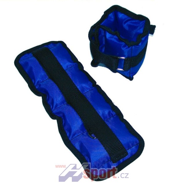 Zátěž na ruce a nohy NYLON 2x2,5kg