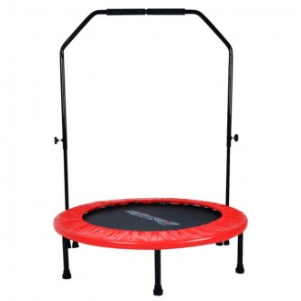 Trampolína s držadlem Insportline SKIPPY PLUS 122cm